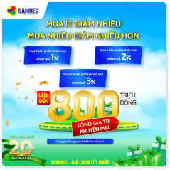 Sale tưng bừng mừng đại lễ