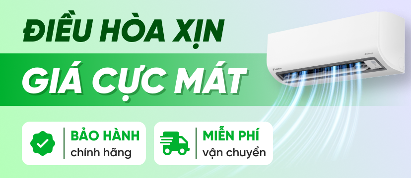 Điều hòa giá sale rẻ