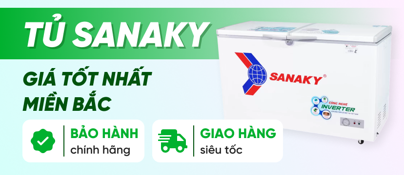 Tủ Sanaky giảm sốc