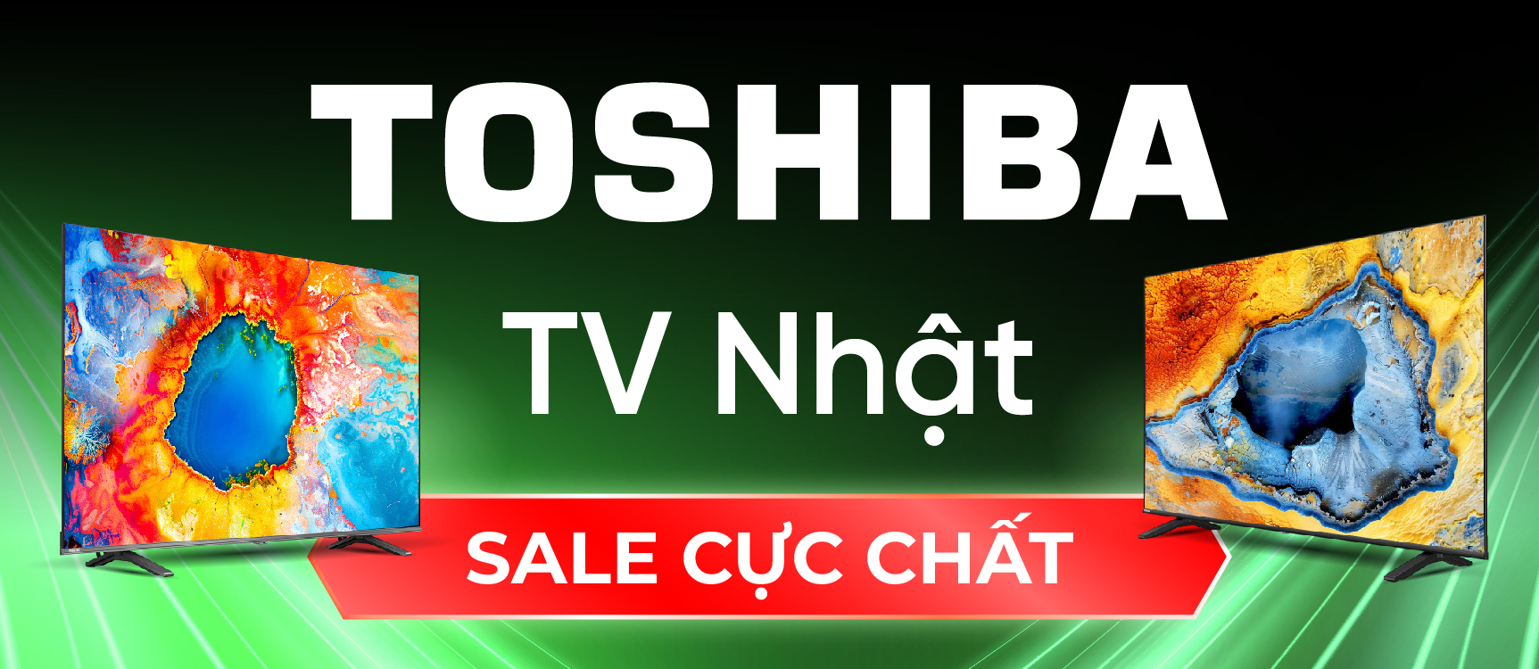 Tivi Toshiba giá rẻ